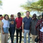 United States Congressional Learning Tour in Turkana County, Kenya.